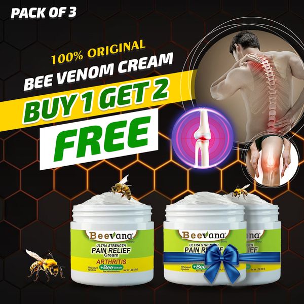 ORIGINAL™ BEE VENOM JOINT AND BONE THERAPY CREAM  BUY 1 GAT 2 FREE