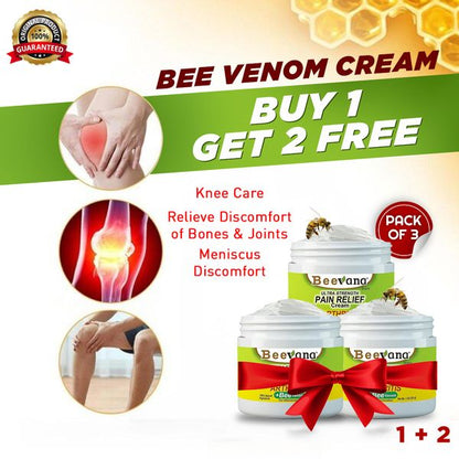 ORIGINAL™ BEE VENOM JOINT AND BONE THERAPY CREAM  BUY 1 GAT 2 FREE