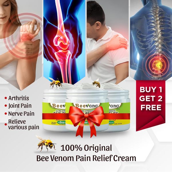 ORIGINAL™ BEE VENOM JOINT AND BONE THERAPY CREAM  BUY 1 GAT 2 FREE