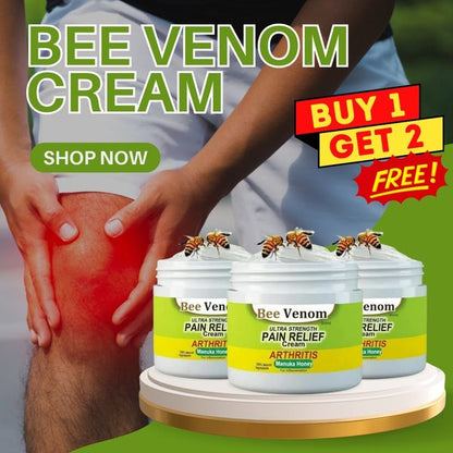 ORIGINAL™ BEE VENOM JOINT AND BONE THERAPY CREAM  BUY 1 GAT 2 FREE